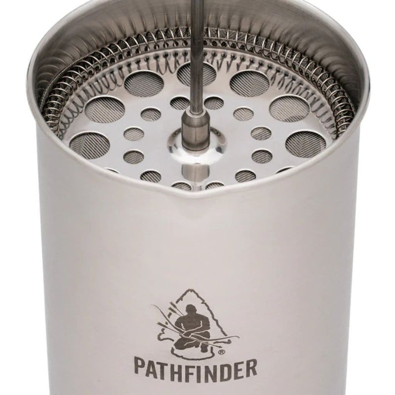 Pathfinder Stainless Steel French Press Kit | Survival Gear