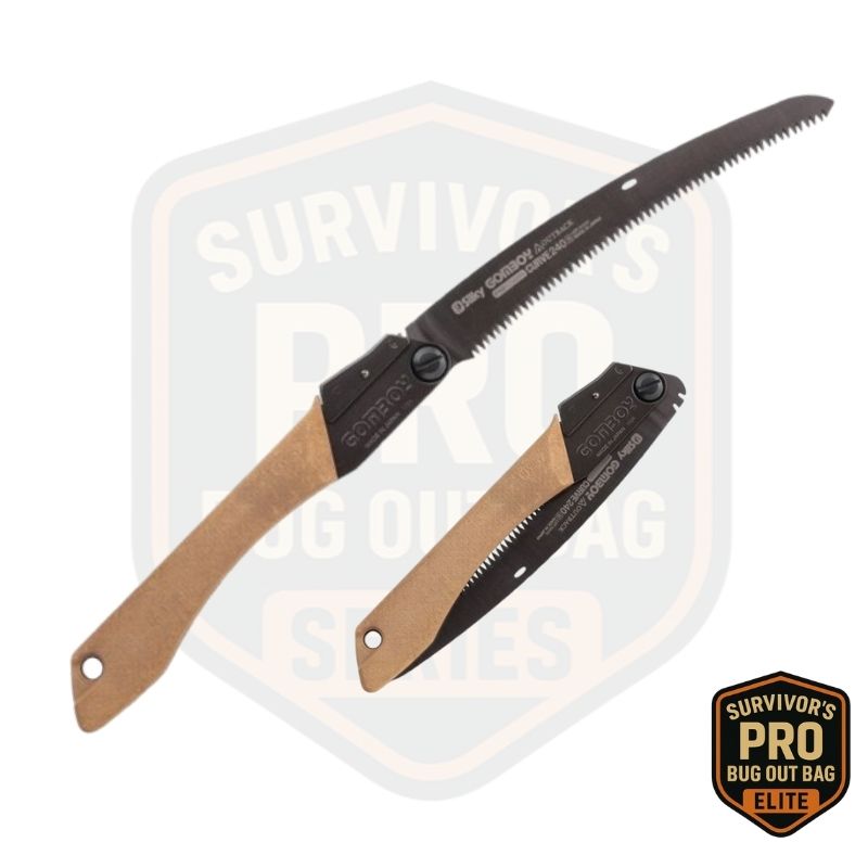 Survivor's PRO Bug Out Bag ELITE