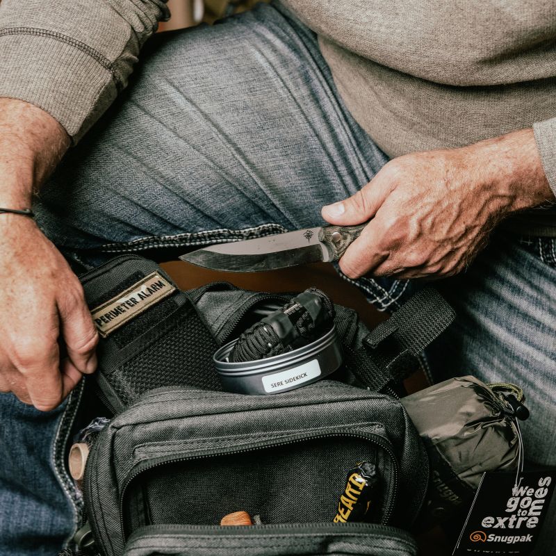 Survivor's PRO Bug Out Bag ELITE PLUS