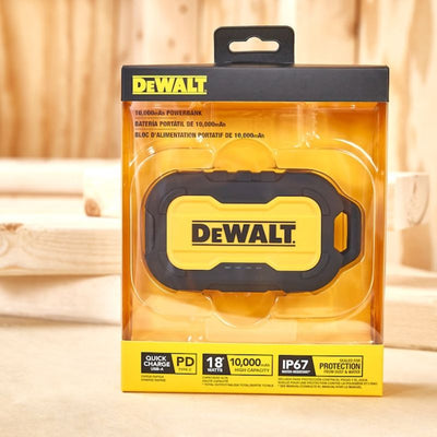 DEWALT 10,000 mAh Dual-Port Power Bank