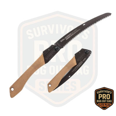 Survivor's PRO Bug Out Bag ELITE PLUS