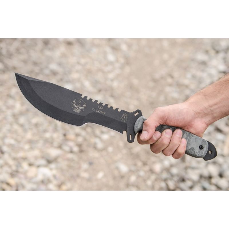 TOPS Skullcrusher's Xtreme Blade | EJ Snyder SXB Knife