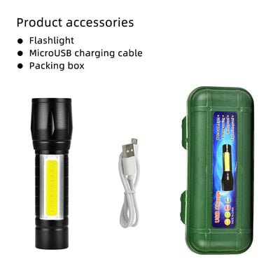 Rechargeable LED Flashlight