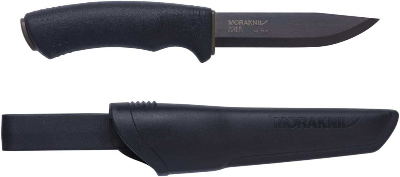 Morakniv Bushcraft Black