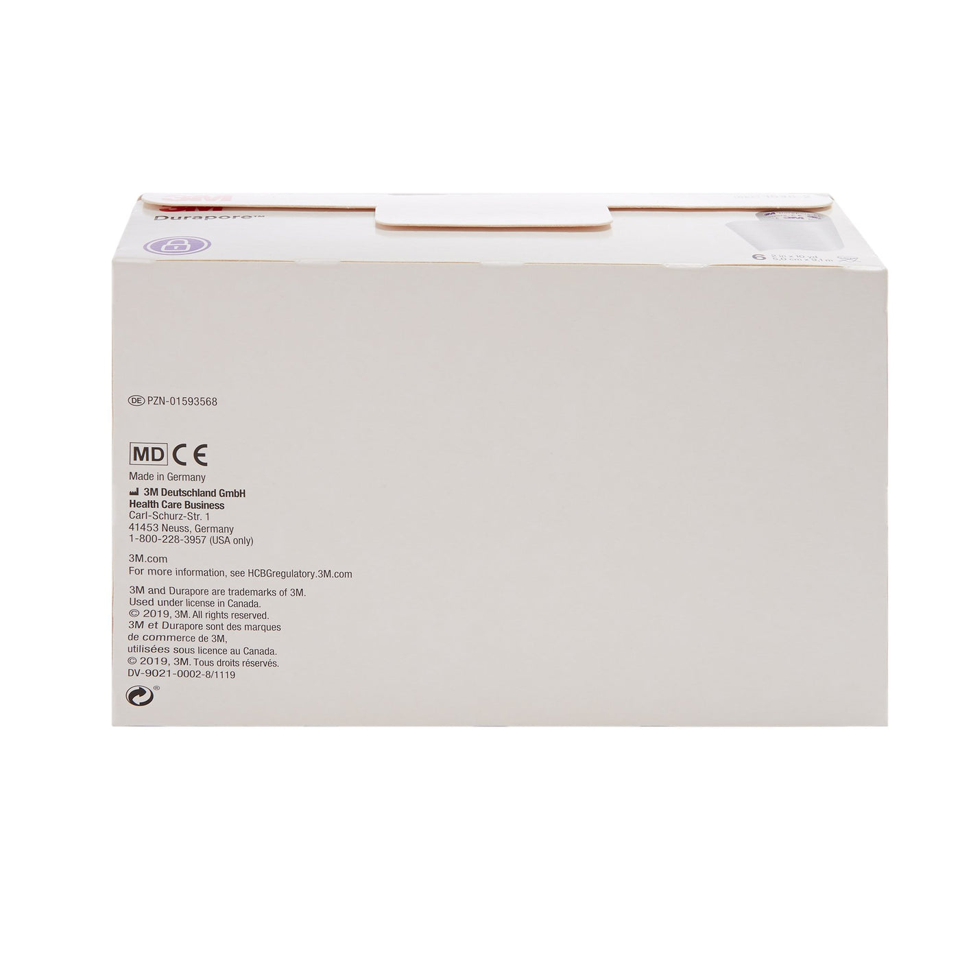 3M Surgical Tape Back Box