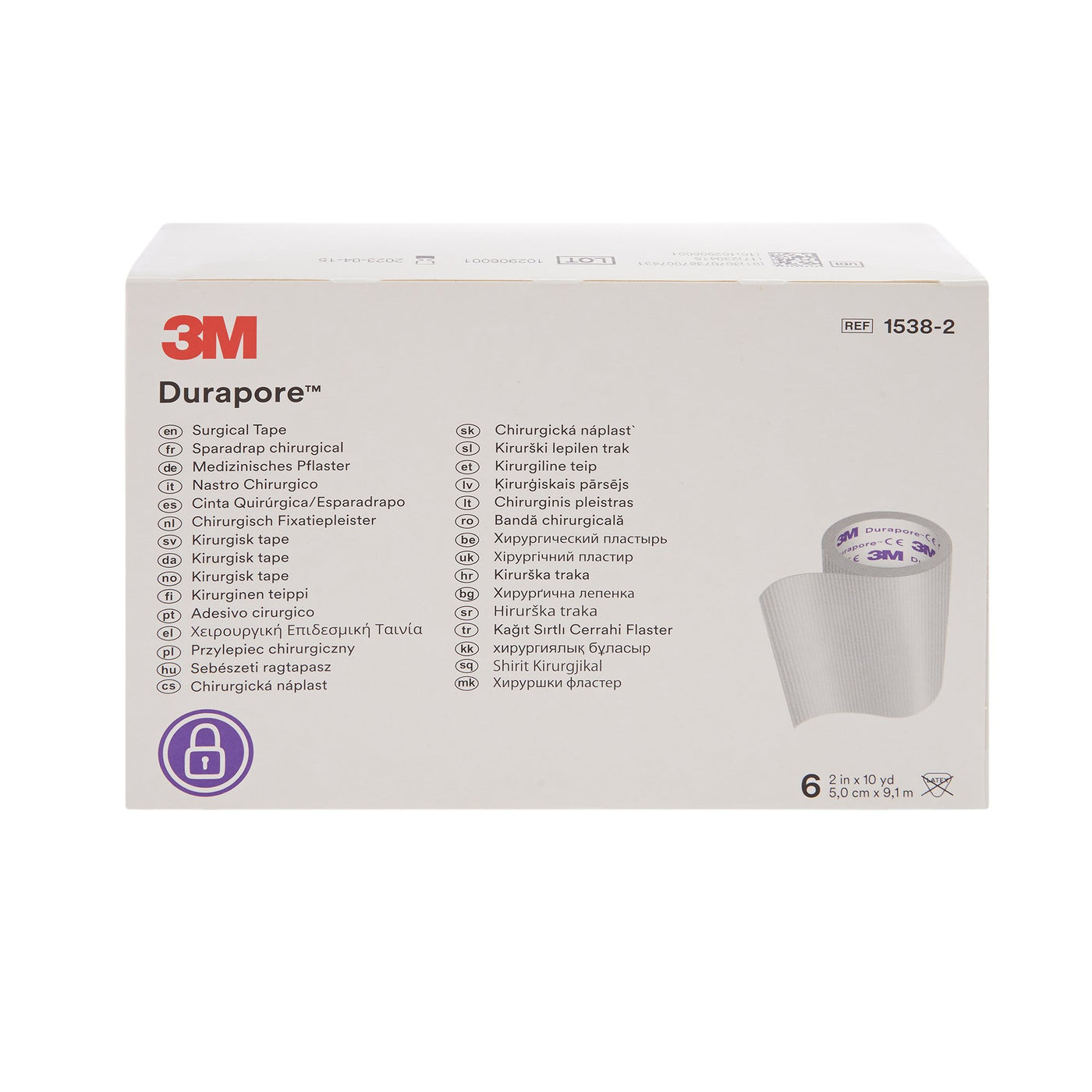 3M Surgical Tape Box