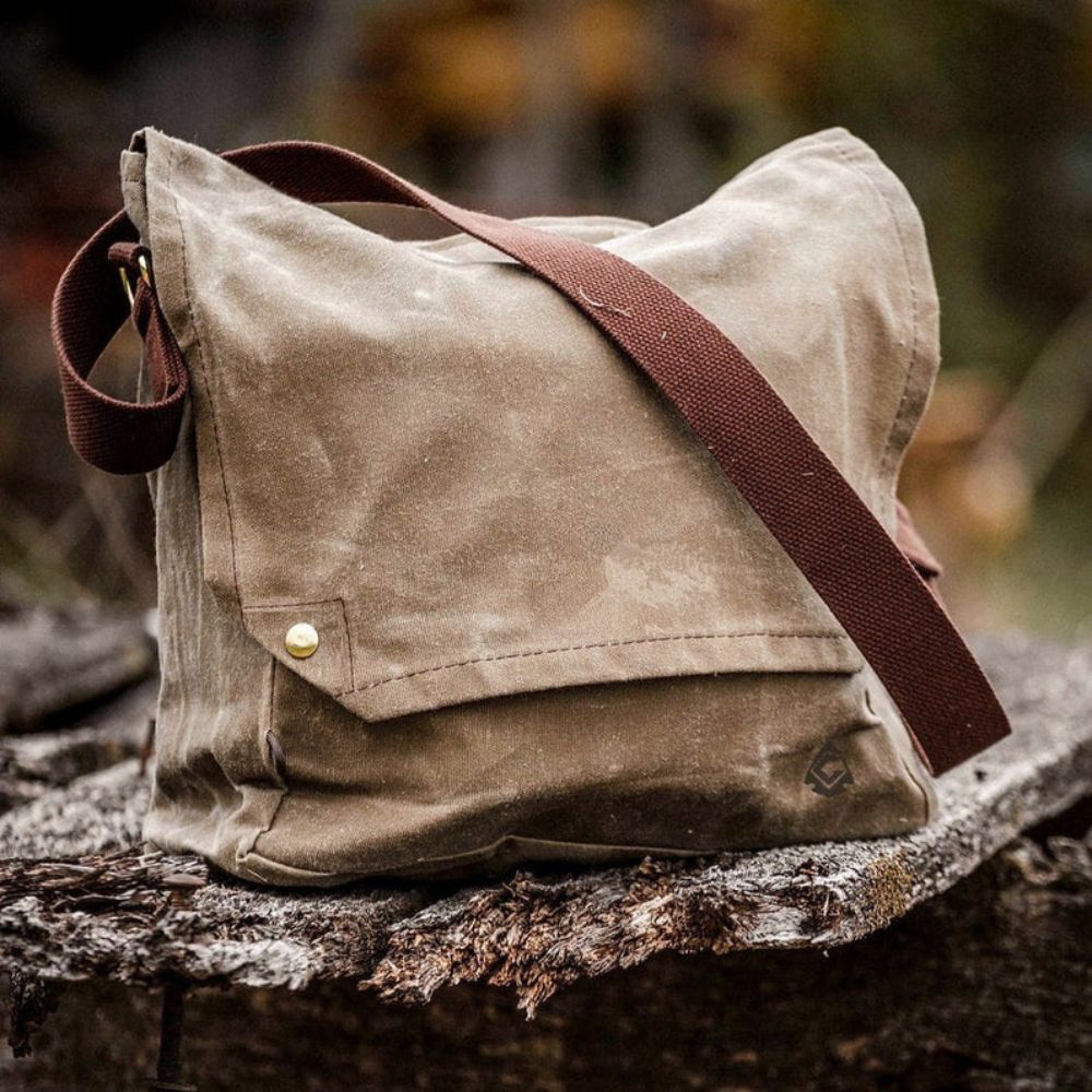 Waxed Canvas Bushcraft Bags