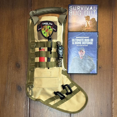 Tactical Christmas Stocking - Coyote Tan