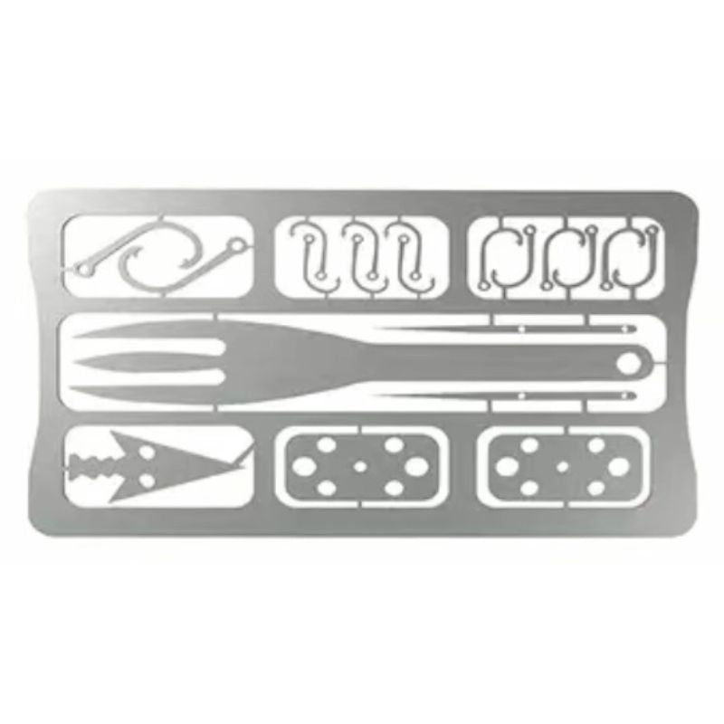 EDC Survival Card | Wallet Size Survival Tool – Survival Gear BSO