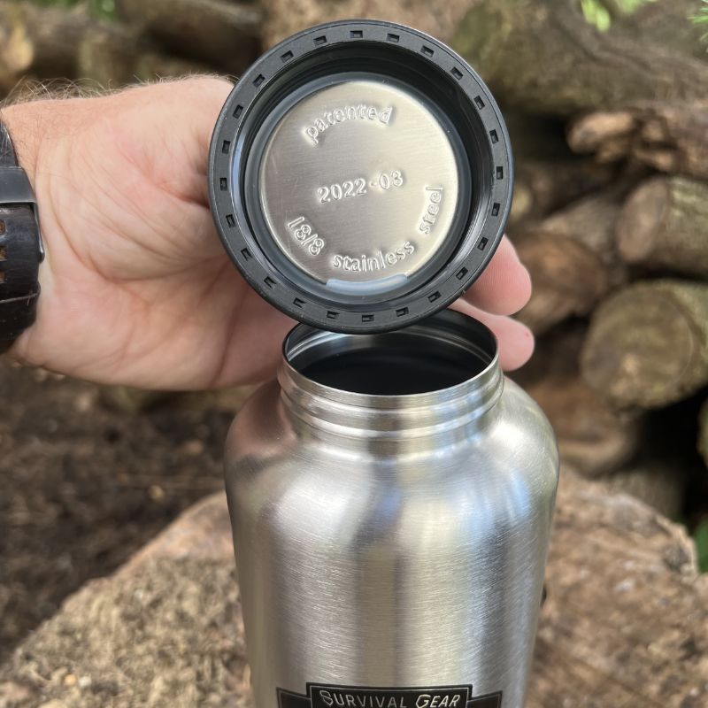 Klean Kanteen Water Bottle | 40 oz. Stainless Steel | Water