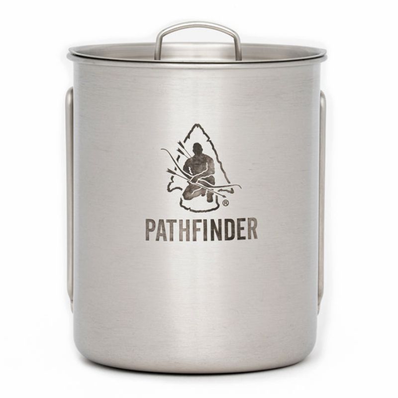 Pathfinder Stainless Steel Bottle Cook Set | Complete Cook Set