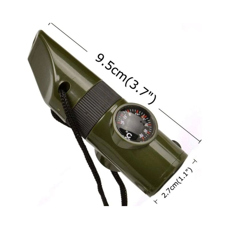 Survival Whistle Compass