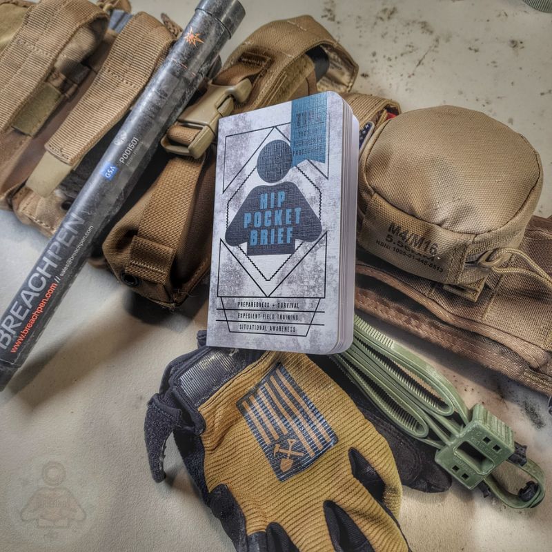 Hip Pocket Brief Vol. 1 - [DIGITAL download] Tactics, Techniques, and Procedures for the Everyday Civilian