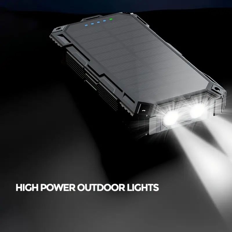 Power Bank Solar Charger