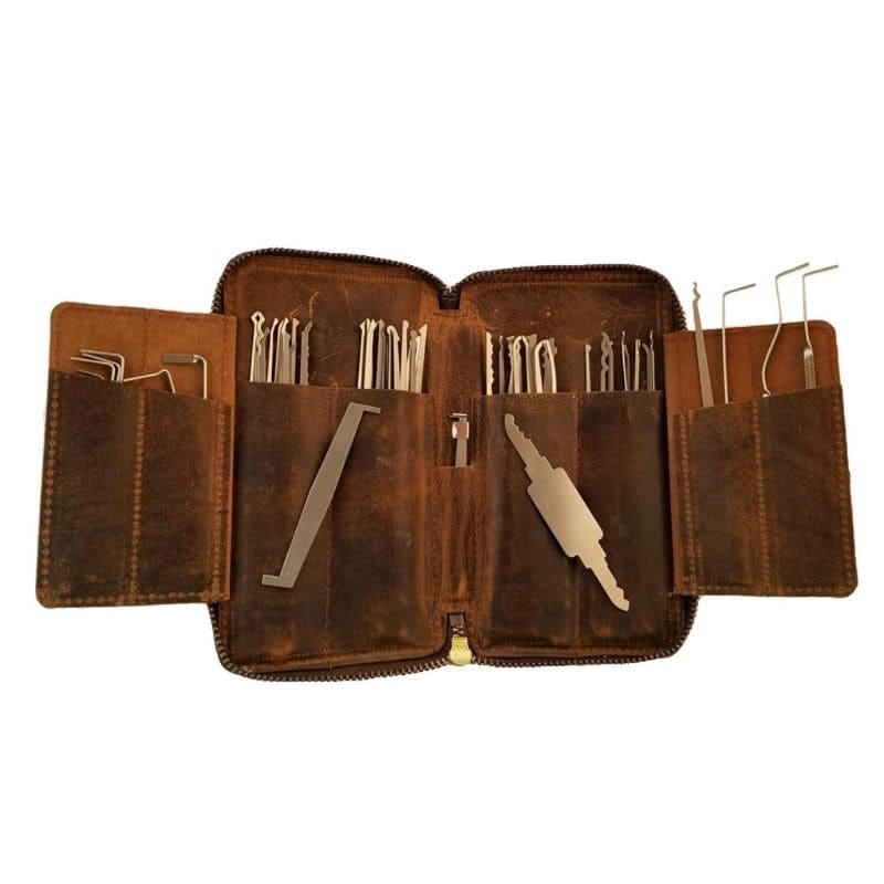 60 Piece Professional Lock Pick Set