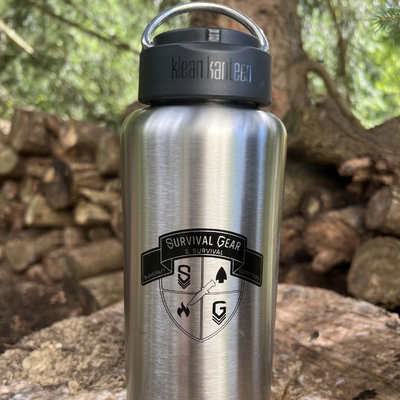 Klean Kanteen 40oz. Wide Mouth