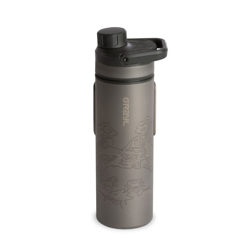 GRAYL 16.9oz UltraPress® Ti (Titanium)