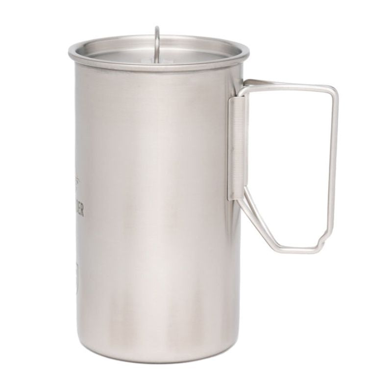 Pathfinder Stainless Steel Geopress Nesting Cup | Survival