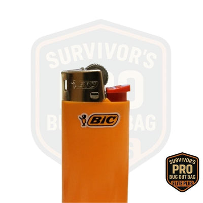 Survivor's PRO Bug Out Bag ELITE PLUS