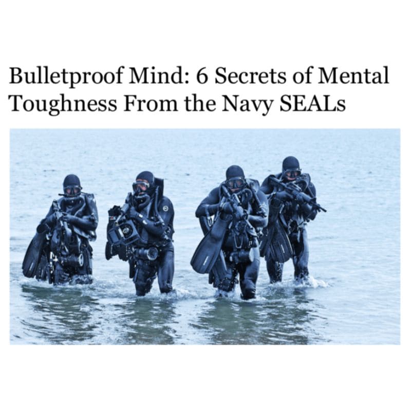 6 Secrets of Mental Toughness from the Navy SEALs - PDF Download