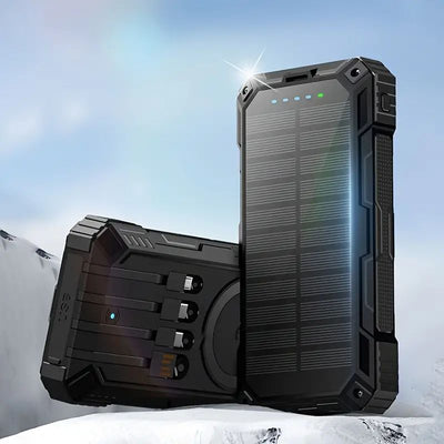 Power Bank Solar Charger