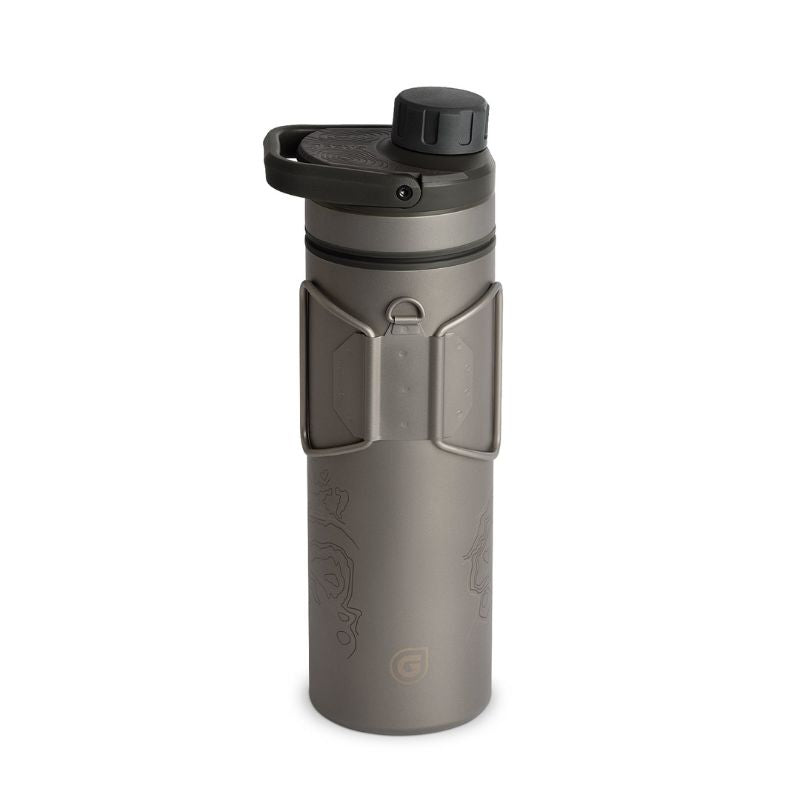 GRAYL 16.9oz UltraPress® Ti (Titanium)