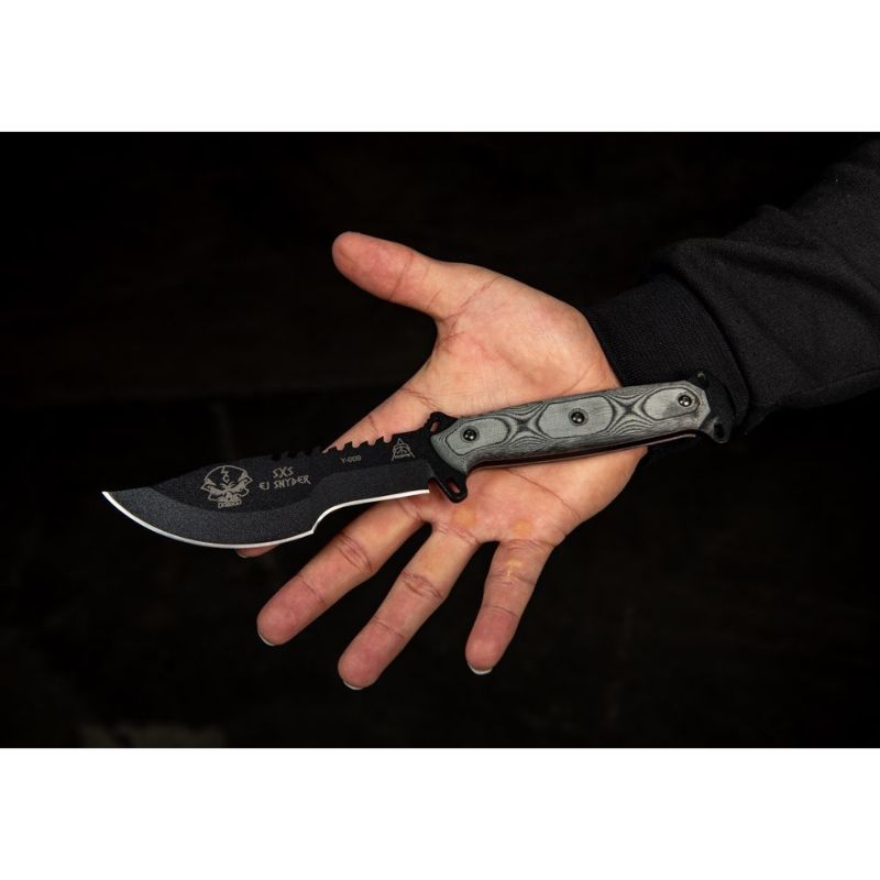 スノーボード Rust TOPS Skullcrusher's Xtreme Sidekick | EJ Snyder SXS Knife
