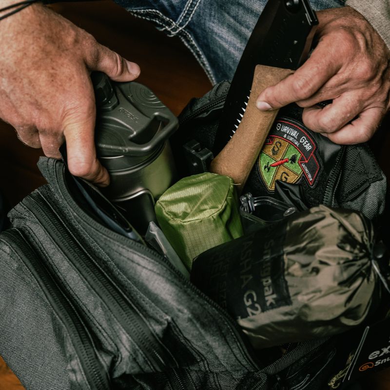 Survivor's PRO Bug Out Bag ELITE