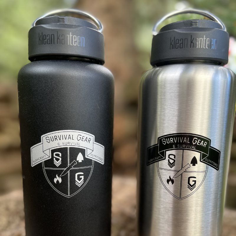 Klean Kanteen 40oz. Wide Mouth