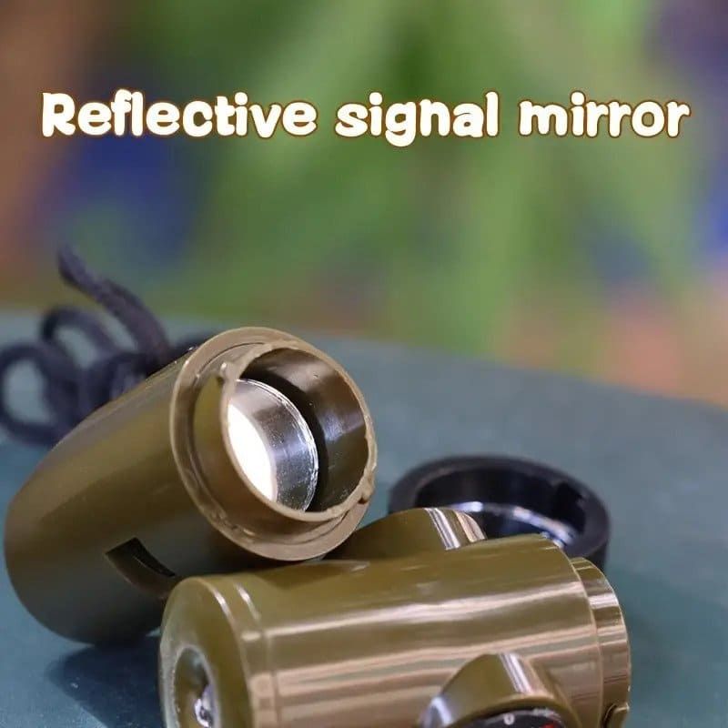 Survival Whistle Compass