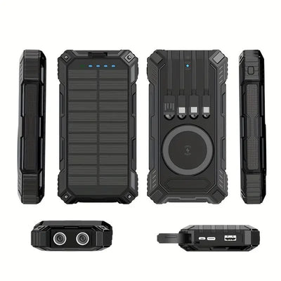 Power Bank Solar Charger