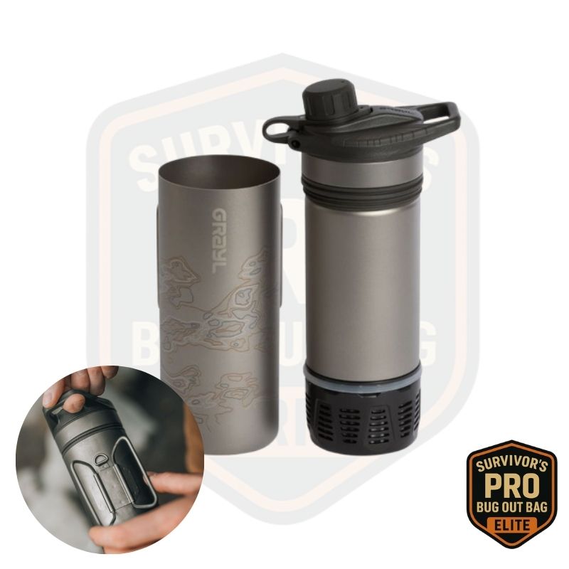 Survivor's PRO Bug Out Bag ELITE