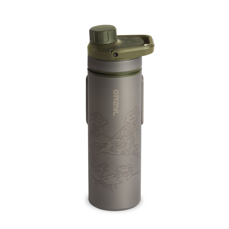 GRAYL 16.9oz UltraPress® Ti (Titanium)