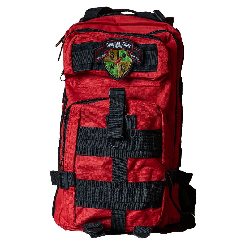assault backpack vs hiking backpack scum Survivor's PRO Bug Out Bag | Loaded Bug Out Bag