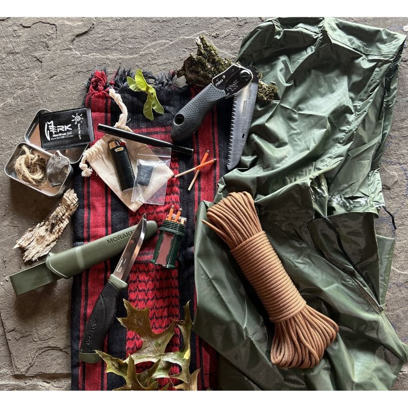 basic survival gear Wildcard Wilderness SURVIVAL Kit