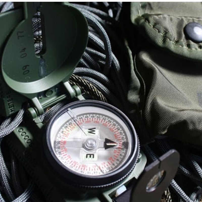 Cammenga Compass - Military Grade navigation tool with durable design, featuring custom kit builds and expert customer service A Way Through the Wilderness