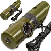 Survival Whistle Compass