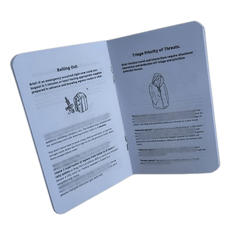 Hip Pocket Brief Vol. 1 - [DIGITAL download] Tactics, Techniques, and Procedures for the Everyday Civilian