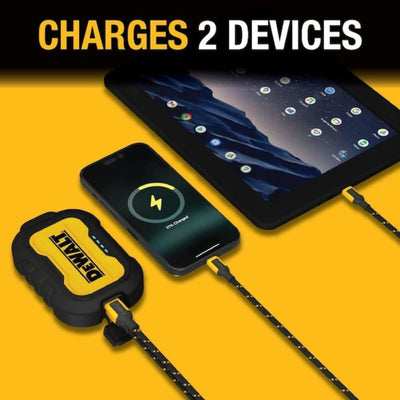 DEWALT 10,000 mAh Dual-Port Power Bank