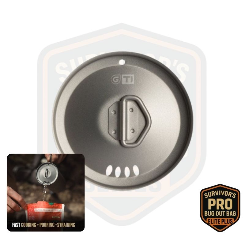 Survivor's PRO Bug Out Bag ELITE PLUS