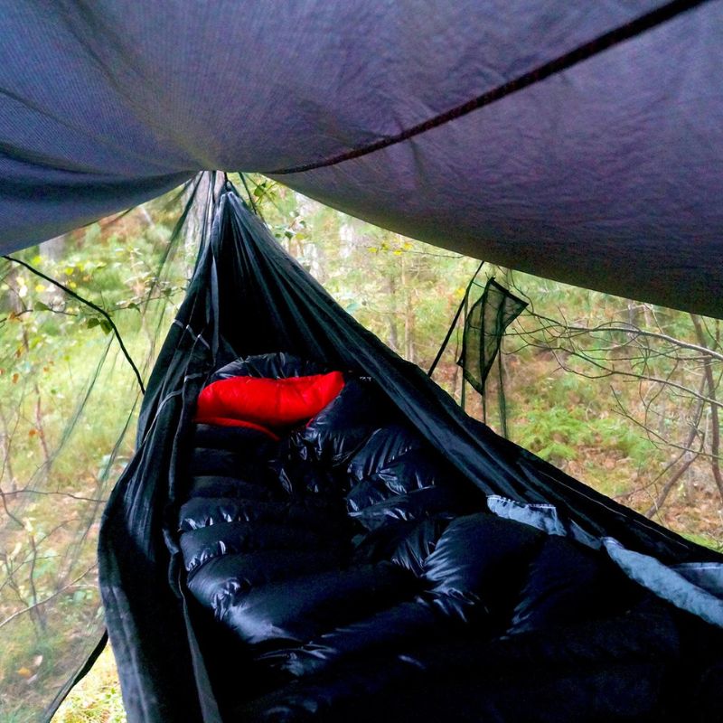 Hammock Bliss Sky Tent 2 - ST2 - Black