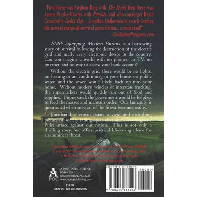 EMP: Equipping Modern Patriots: A Story of Survival