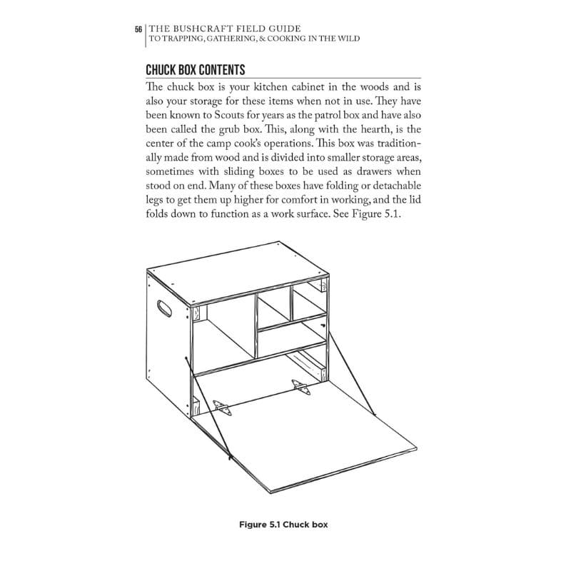 Bushcraft Field Guide to Trapping, Gathering & Cooking in the Wild