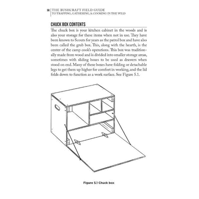 Bushcraft Field Guide to Trapping, Gathering & Cooking in the Wild