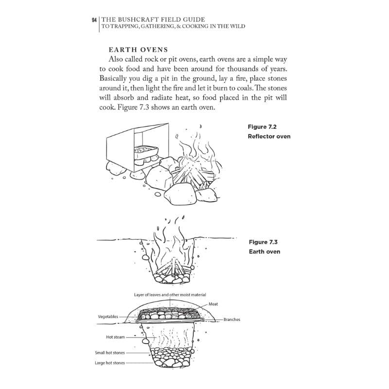 Bushcraft Field Guide to Trapping, Gathering & Cooking in the Wild