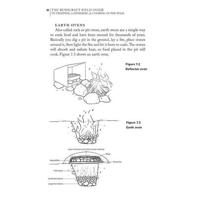 Bushcraft Field Guide to Trapping, Gathering & Cooking in the Wild