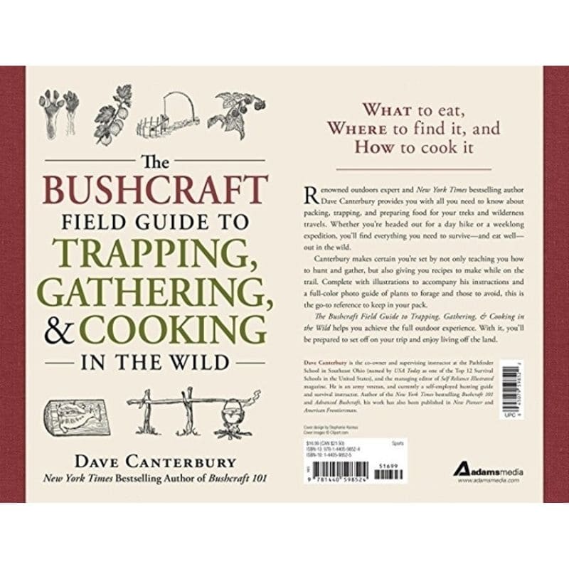 Bushcraft Field Guide to Trapping, Gathering & Cooking in the Wild