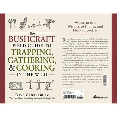 Bushcraft Field Guide to Trapping, Gathering & Cooking in the Wild