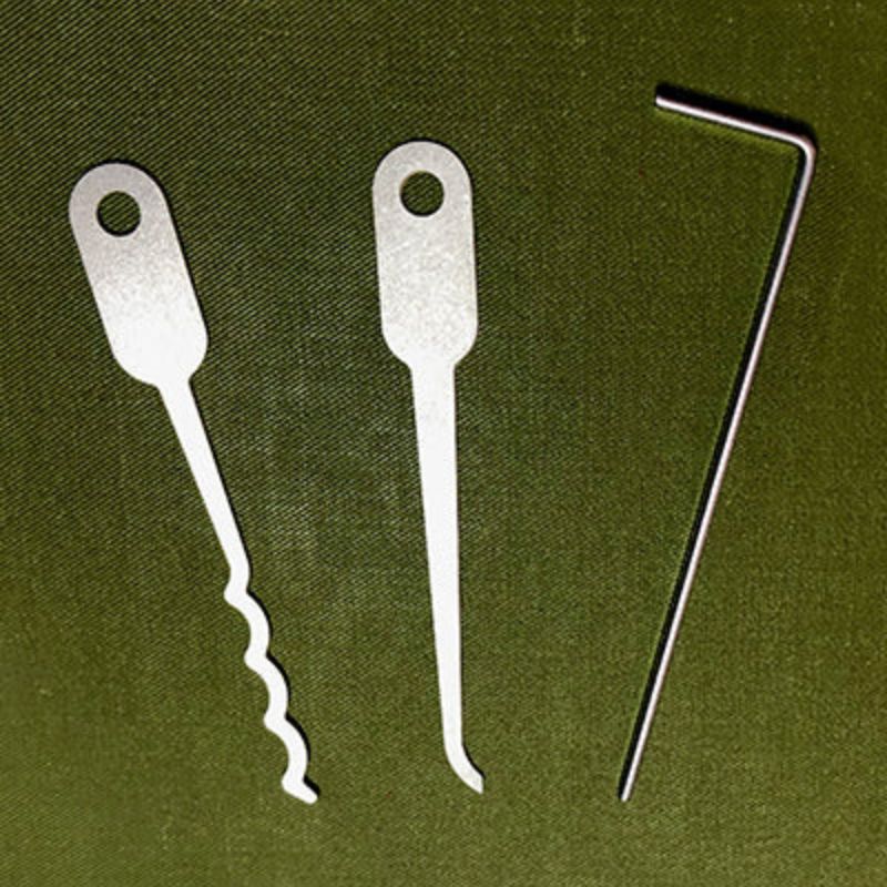 Bare Minimum Lockpick Set
