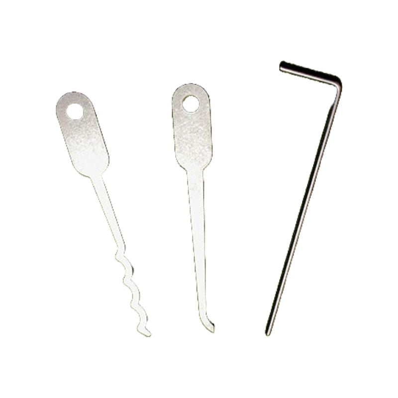Bare Minimum Lockpick Set